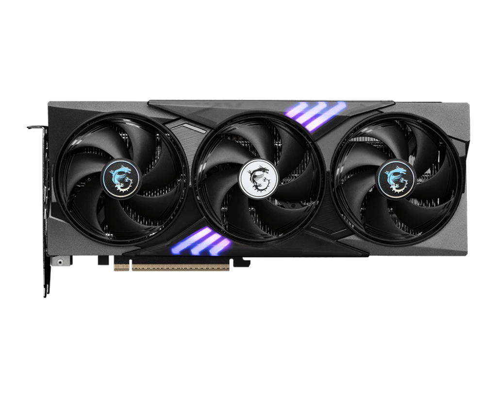 Alternative view of MSI GeForce RTX 5060 Ti 8G GAMING TRIO OC